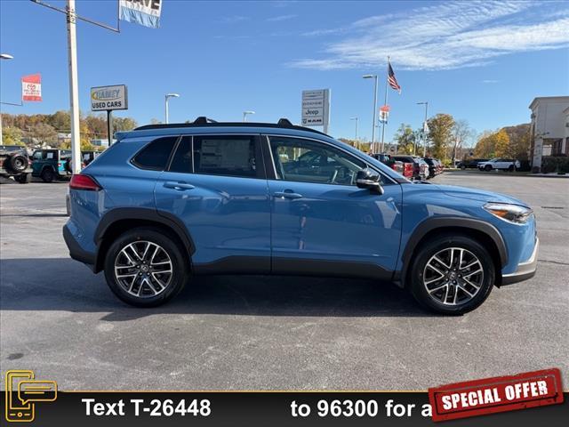 new 2026 Toyota Corolla Cross car, priced at $35,773