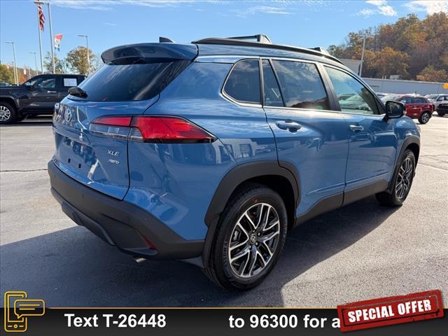 new 2026 Toyota Corolla Cross car, priced at $35,773