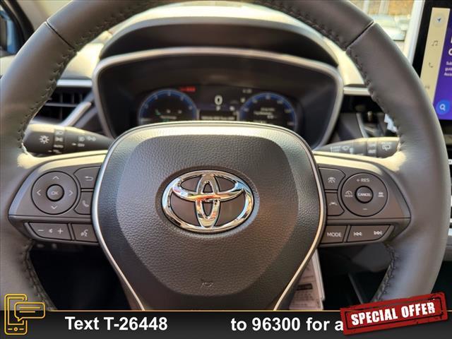 new 2026 Toyota Corolla Cross car, priced at $35,773
