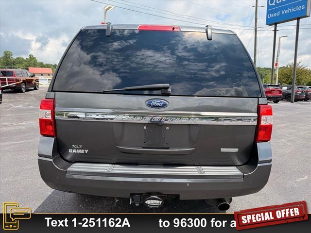 used 2017 Ford Expedition car, priced at $19,888