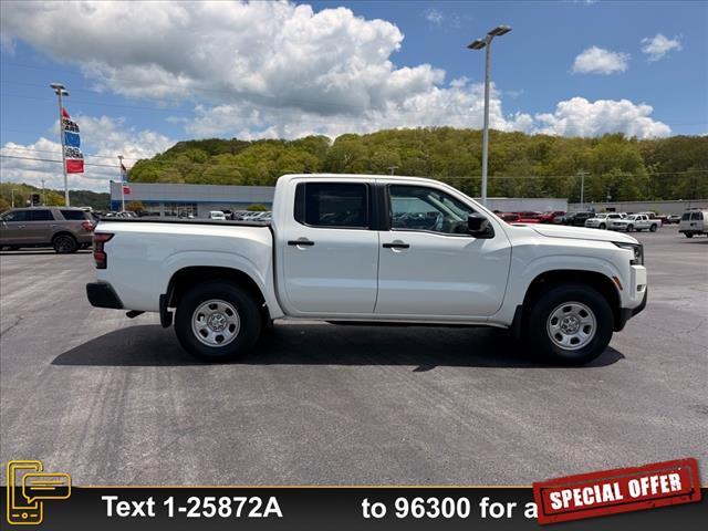 used 2022 Nissan Frontier car, priced at $28,799