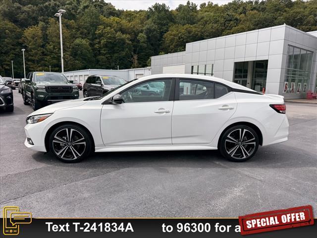 used 2023 Nissan Sentra car, priced at $21,892