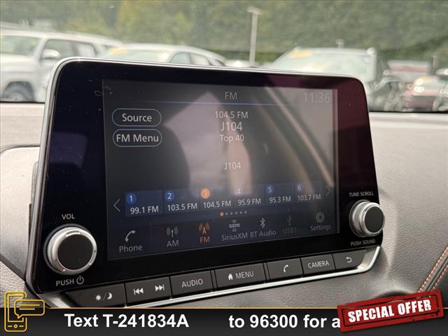 used 2023 Nissan Sentra car, priced at $21,892