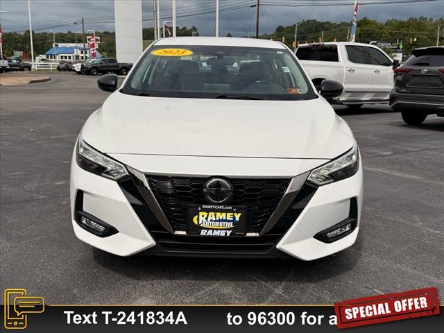 used 2023 Nissan Sentra car, priced at $21,892