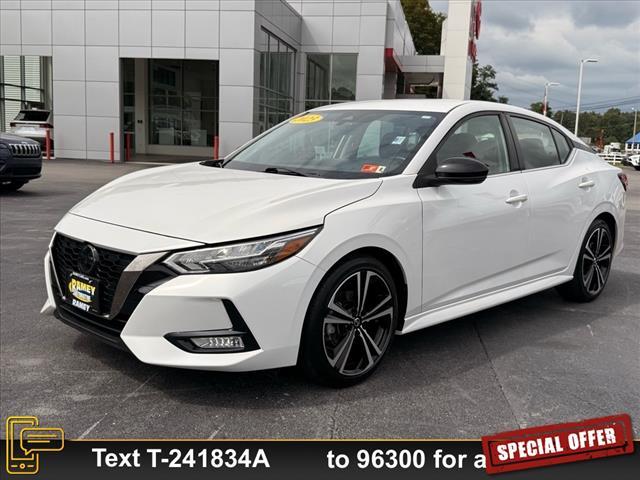 used 2023 Nissan Sentra car, priced at $21,892