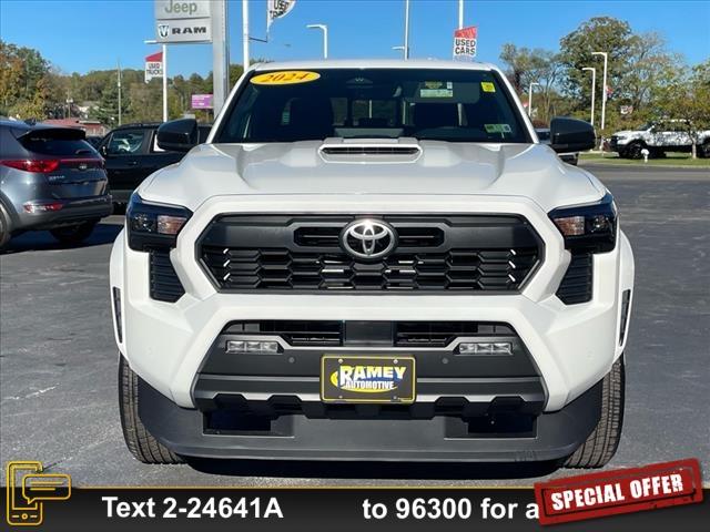 used 2024 Toyota Tacoma car, priced at $45,399