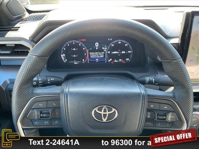 used 2024 Toyota Tacoma car, priced at $45,399