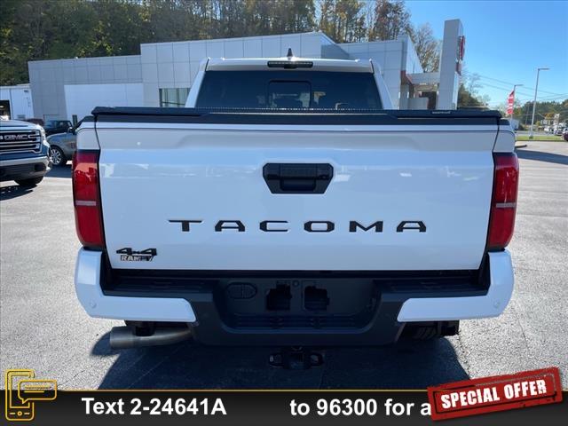 used 2024 Toyota Tacoma car, priced at $45,399