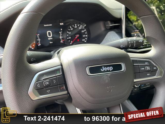 new 2024 Jeep Compass car, priced at $26,881