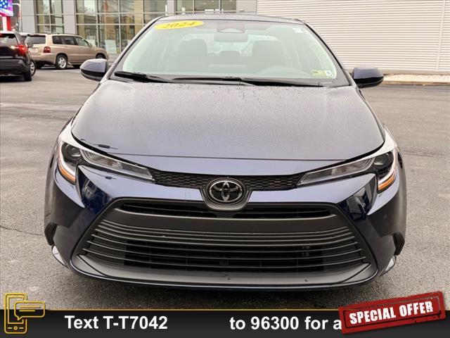 used 2024 Toyota Corolla car, priced at $23,949