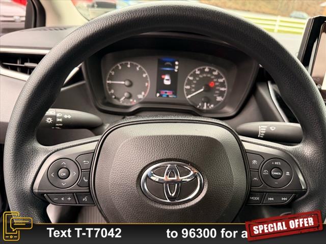 used 2024 Toyota Corolla car, priced at $23,949