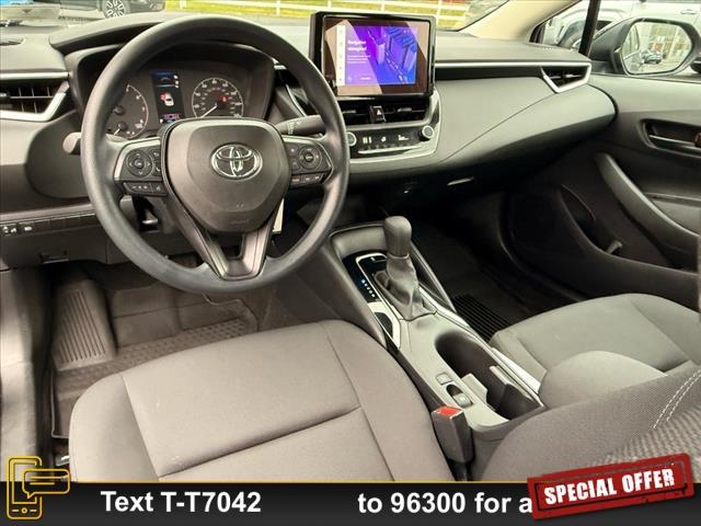 used 2024 Toyota Corolla car, priced at $23,949