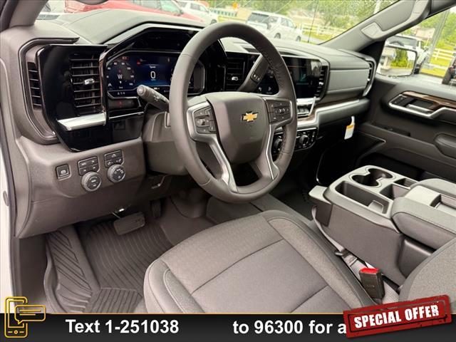 new 2025 Chevrolet Silverado 1500 car, priced at $60,170