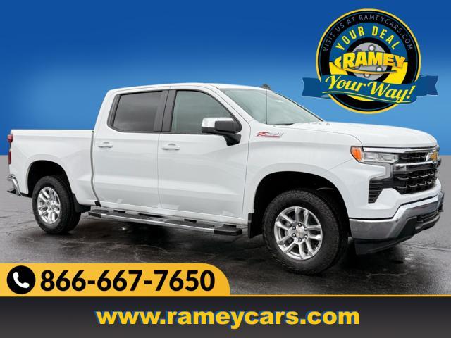 new 2025 Chevrolet Silverado 1500 car, priced at $60,170