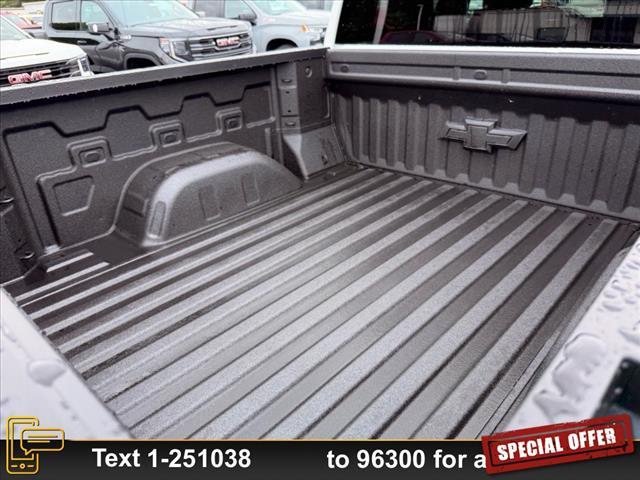 new 2025 Chevrolet Silverado 1500 car, priced at $60,170