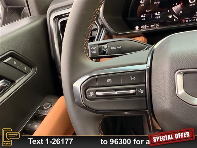 new 2026 GMC Canyon car, priced at $49,320