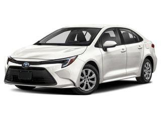 new 2025 Toyota Corolla Hybrid car, priced at $30,648