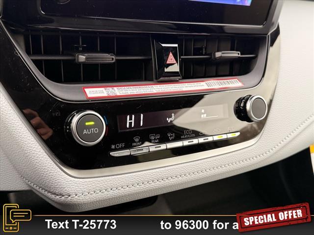 new 2025 Toyota Corolla Hybrid car, priced at $30,648