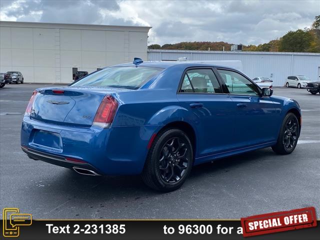 new 2023 Chrysler 300 car, priced at $45,150