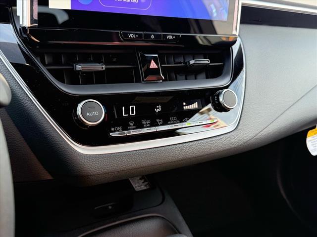 new 2026 Toyota Corolla car, priced at $28,059