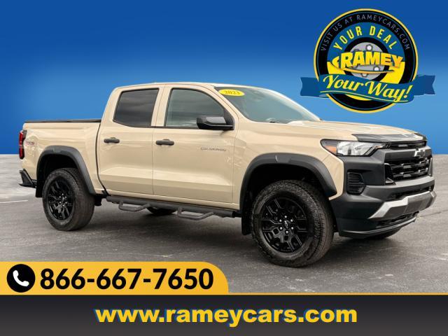 used 2023 Chevrolet Colorado car, priced at $35,547