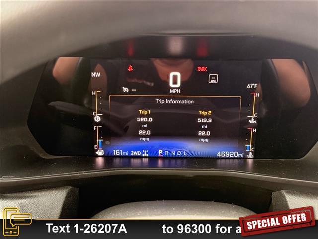 used 2023 Chevrolet Colorado car, priced at $35,547