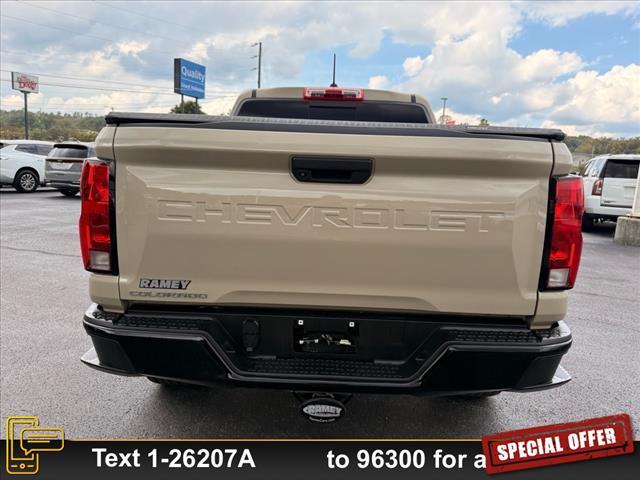 used 2023 Chevrolet Colorado car, priced at $35,547