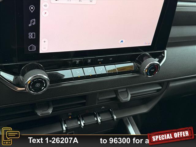 used 2023 Chevrolet Colorado car, priced at $35,547