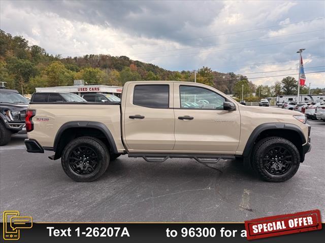 used 2023 Chevrolet Colorado car, priced at $35,547