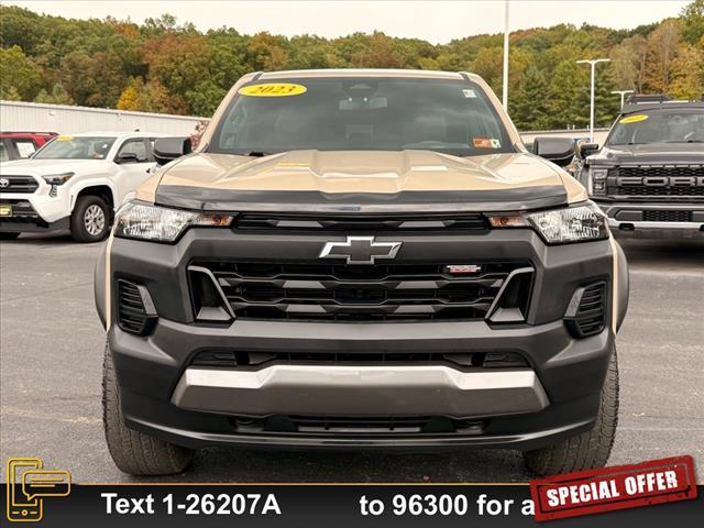 used 2023 Chevrolet Colorado car, priced at $35,547