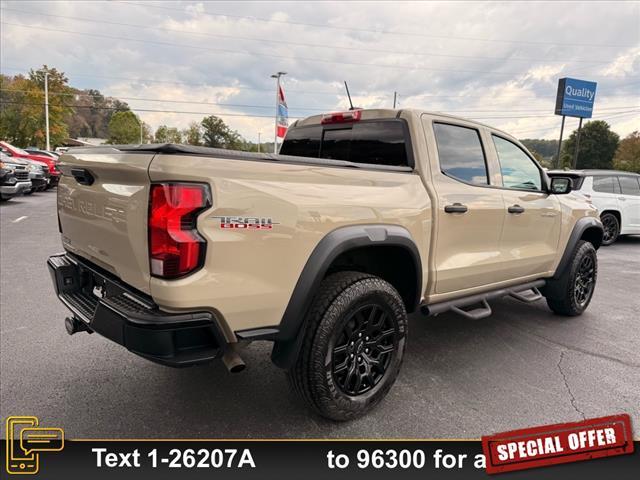 used 2023 Chevrolet Colorado car, priced at $35,547