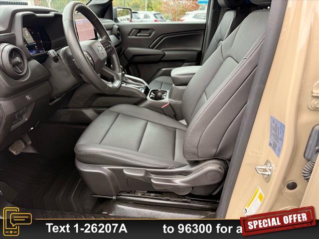 used 2023 Chevrolet Colorado car, priced at $35,547