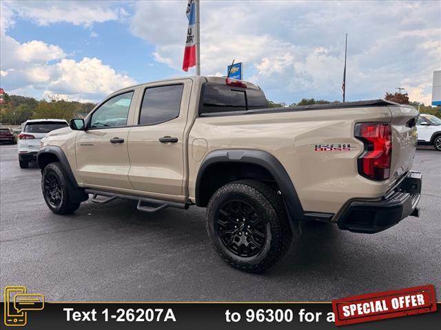 used 2023 Chevrolet Colorado car, priced at $35,547