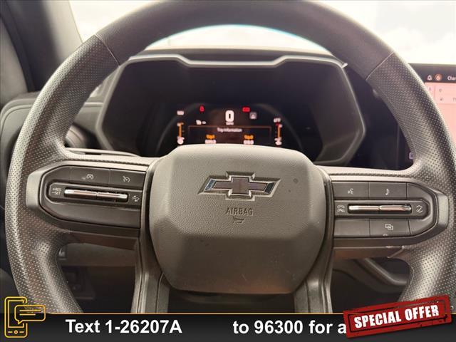 used 2023 Chevrolet Colorado car, priced at $35,547