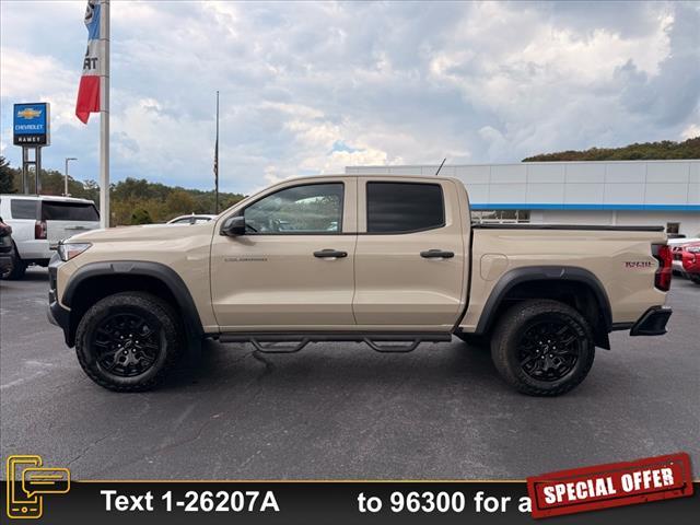 used 2023 Chevrolet Colorado car, priced at $35,547