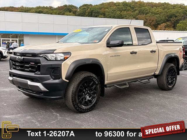 used 2023 Chevrolet Colorado car, priced at $35,547