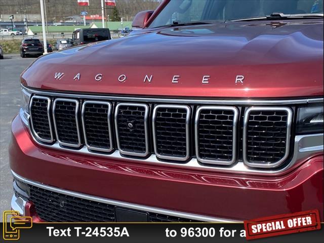 used 2022 Jeep Wagoneer car, priced at $57,500