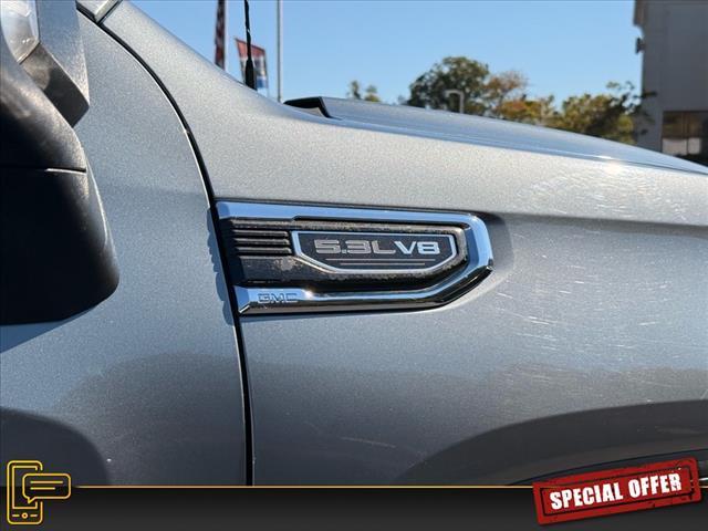 used 2021 GMC Sierra 1500 car, priced at $40,988