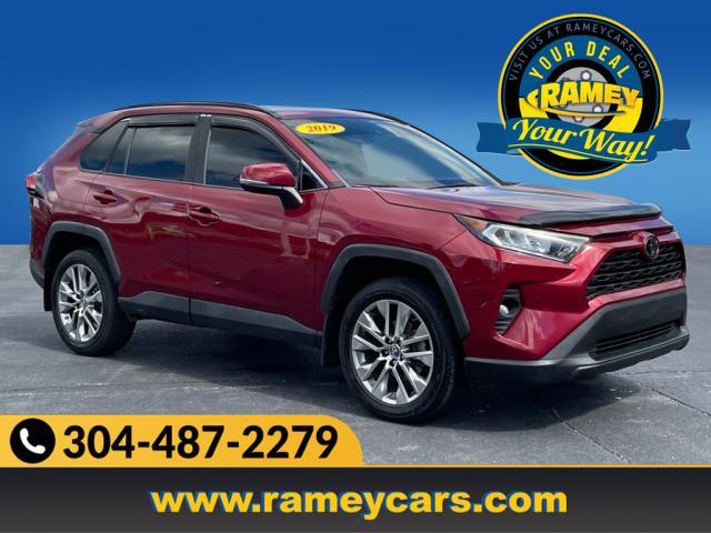 used 2019 Toyota RAV4 car, priced at $27,879