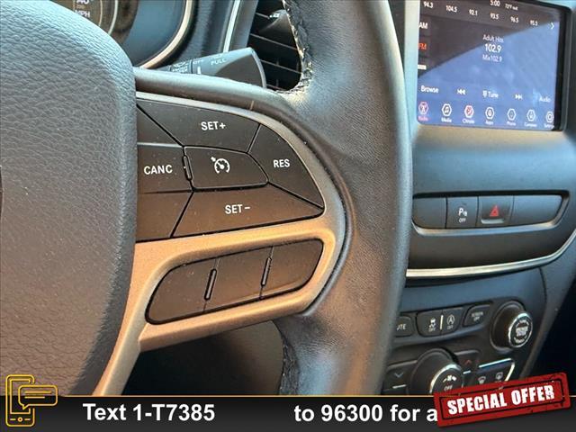 used 2019 Jeep Cherokee car, priced at $11,700