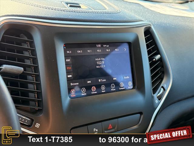 used 2019 Jeep Cherokee car, priced at $11,700