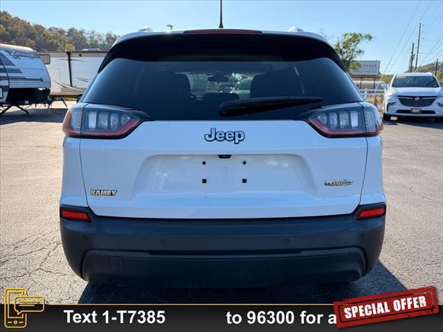 used 2019 Jeep Cherokee car, priced at $11,700