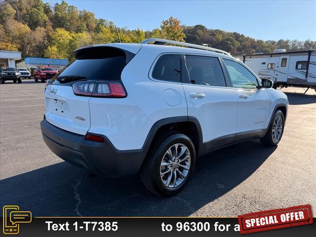 used 2019 Jeep Cherokee car, priced at $11,700