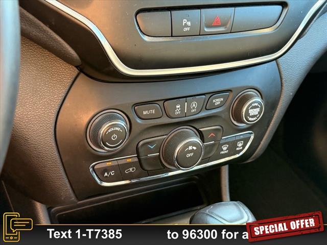 used 2019 Jeep Cherokee car, priced at $11,700