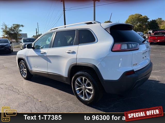 used 2019 Jeep Cherokee car, priced at $11,700