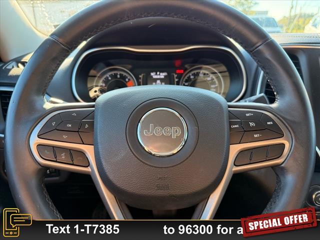 used 2019 Jeep Cherokee car, priced at $11,700