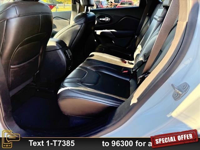 used 2019 Jeep Cherokee car, priced at $11,700