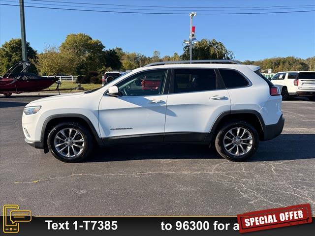 used 2019 Jeep Cherokee car, priced at $11,700