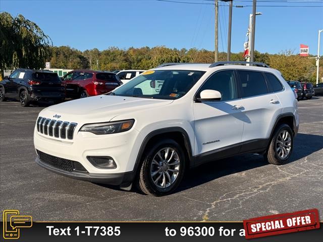 used 2019 Jeep Cherokee car, priced at $11,700