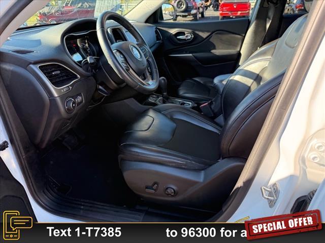 used 2019 Jeep Cherokee car, priced at $11,700